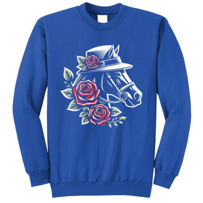 Derby Day Ddress 2024 Hat Horse Sweatshirt