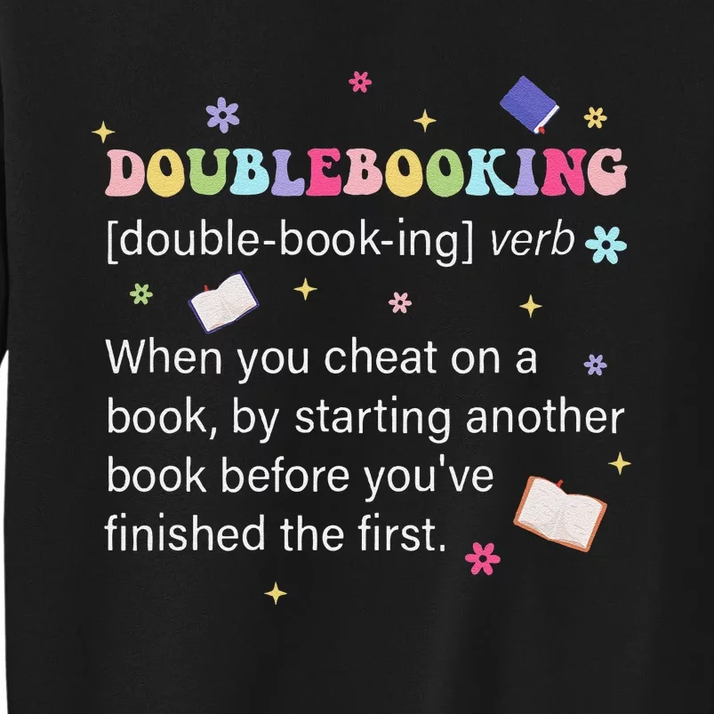 Doublebooking [Doublebooking] Double Booking Bookish Lover Sweatshirt