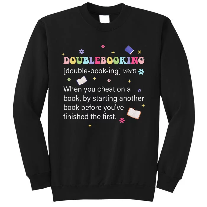 Doublebooking [Doublebooking] Double Booking Bookish Lover Sweatshirt