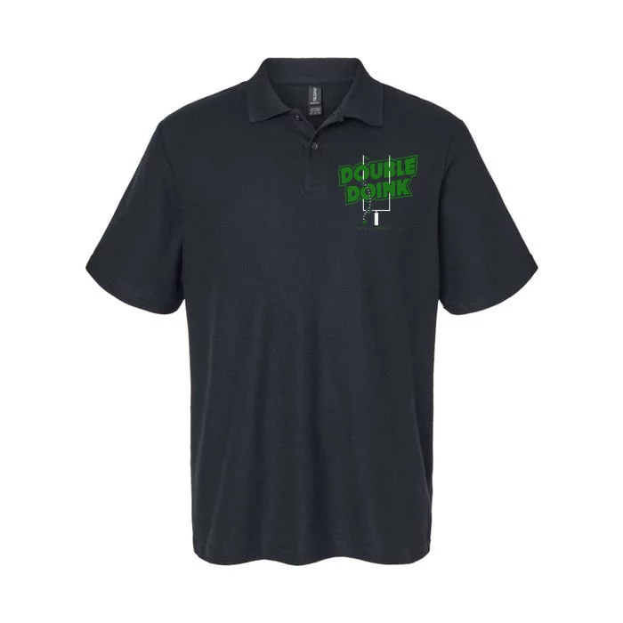 Double Doink Softstyle Adult Sport Polo