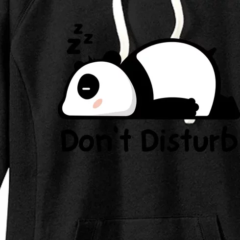 Don't Disturb Women's Fleece Hoodie