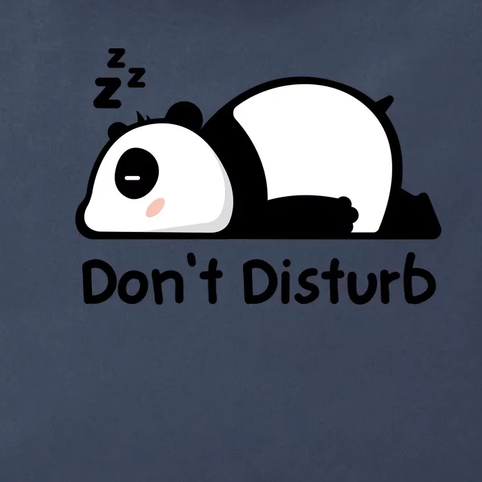 Don't Disturb Zip Tote Bag