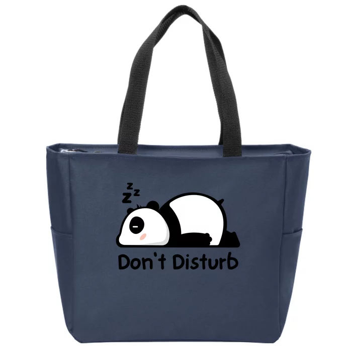 Don't Disturb Zip Tote Bag