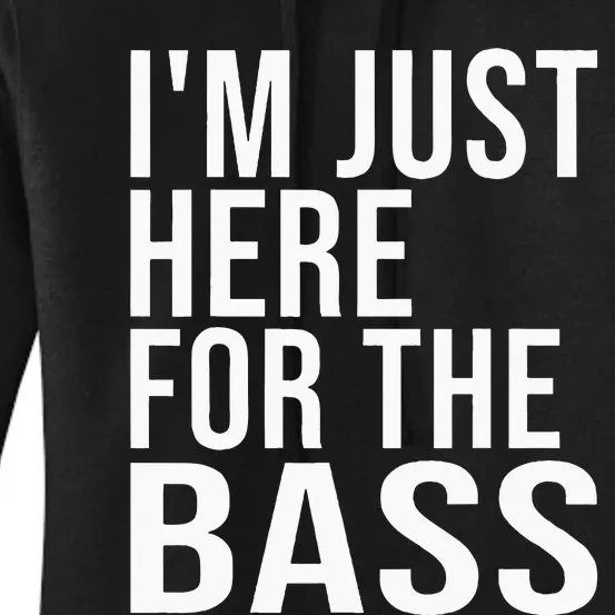 Dubstep Dnb Drum And Bass Drum N Bass Women's Pullover Hoodie