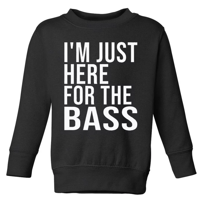 Dubstep Dnb Drum And Bass Drum N Bass Toddler Sweatshirt