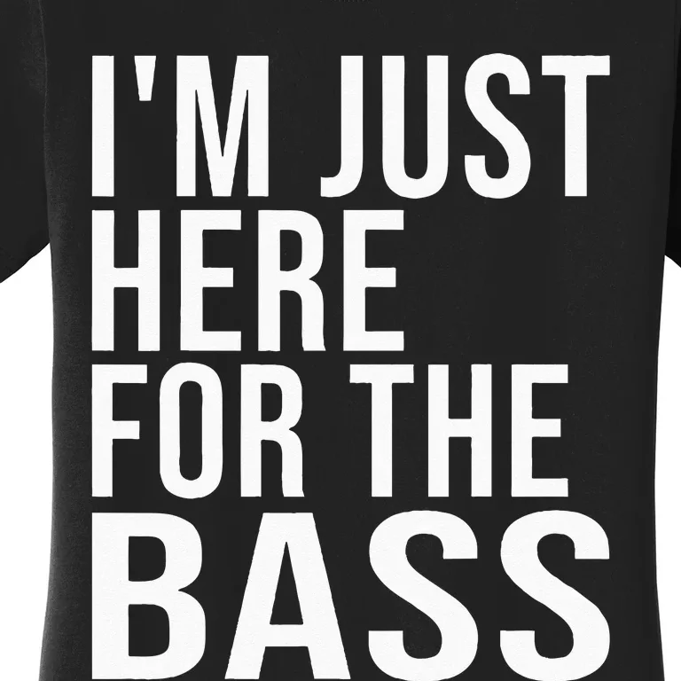 Dubstep Dnb Drum And Bass Drum N Bass Women's T-Shirt