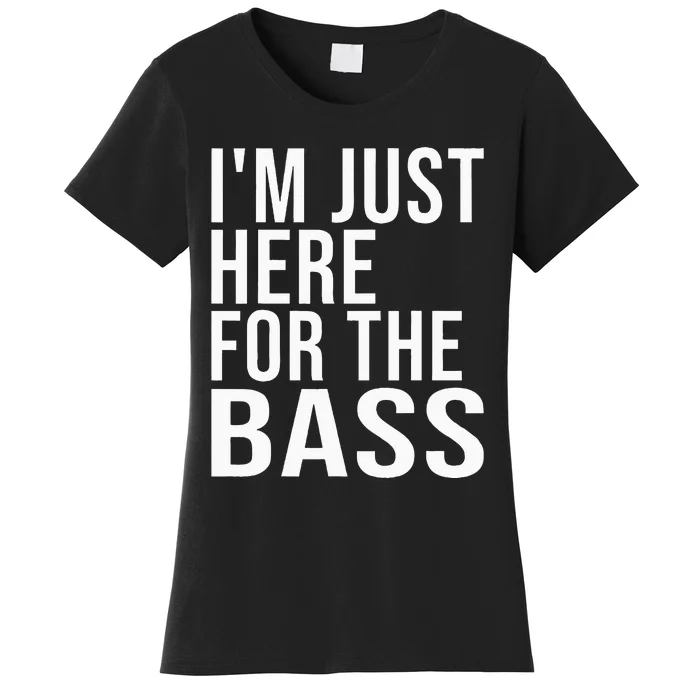 Dubstep Dnb Drum And Bass Drum N Bass Women's T-Shirt