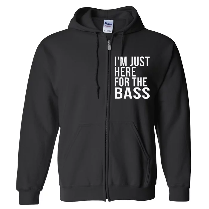 Dubstep Dnb Drum And Bass Drum N Bass Full Zip Hoodie