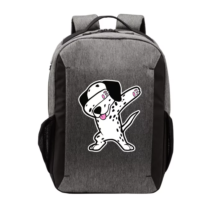 Dalmatian Dabbing Design Funny Dalmation Dab Dog Dance Vector Backpack