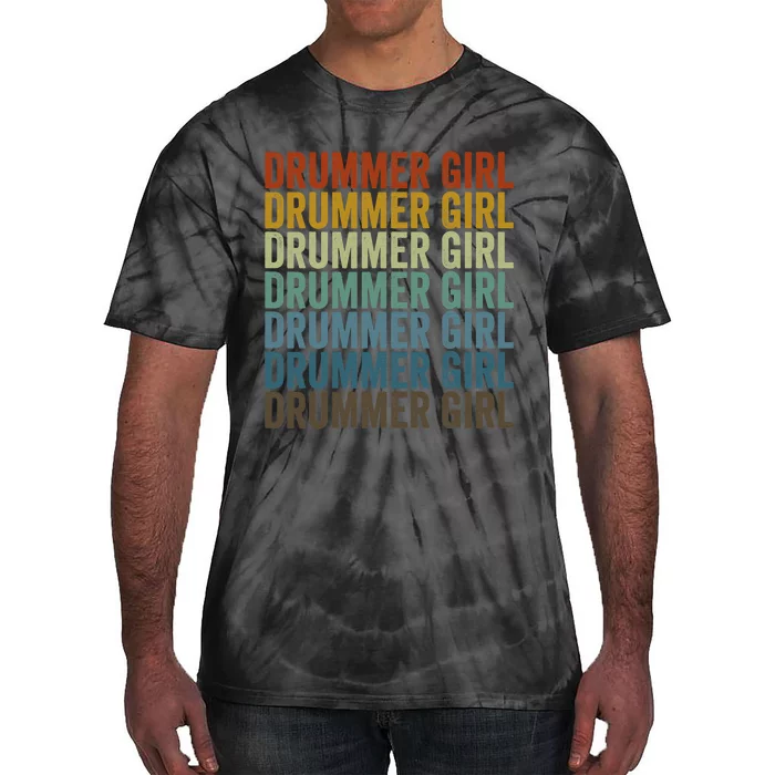 Drummer  Drummer  Drumming Musician Drum Lover Tie-Dye T-Shirt