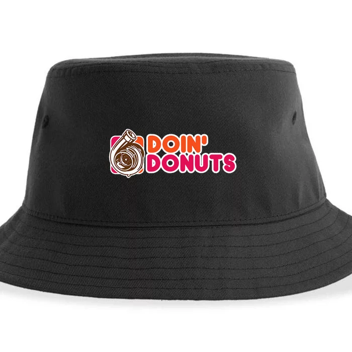 Doin Donuts Sustainable Bucket Hat