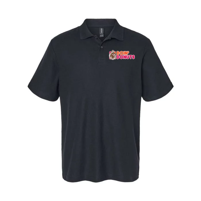 Doin Donuts Softstyle Adult Sport Polo