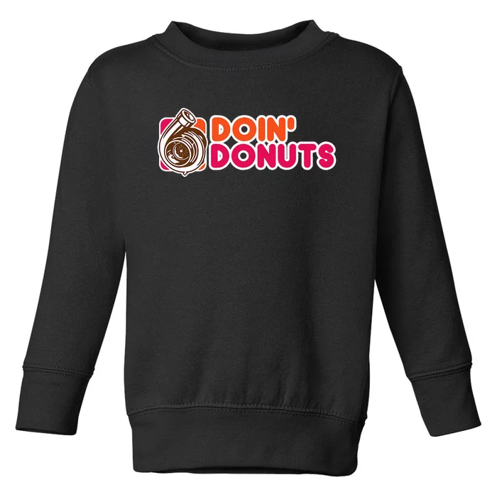 Doin Donuts Toddler Sweatshirt