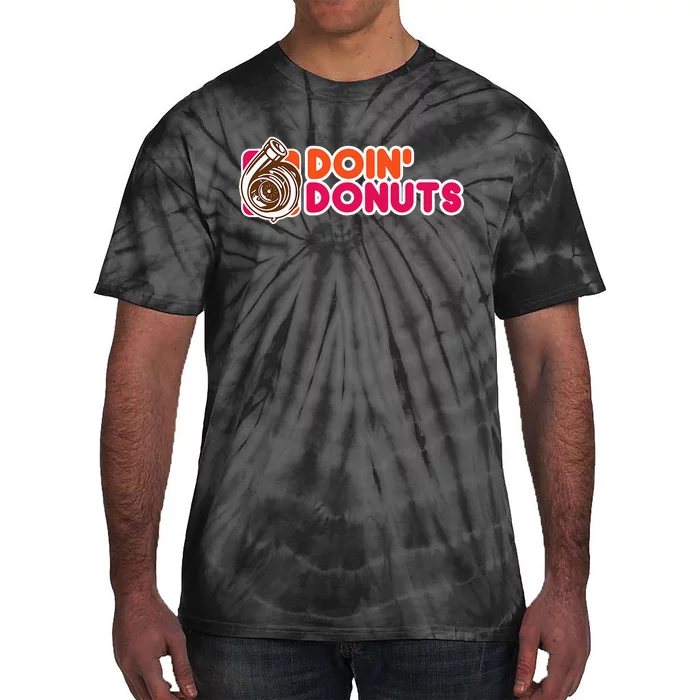 Doin Donuts Tie-Dye T-Shirt