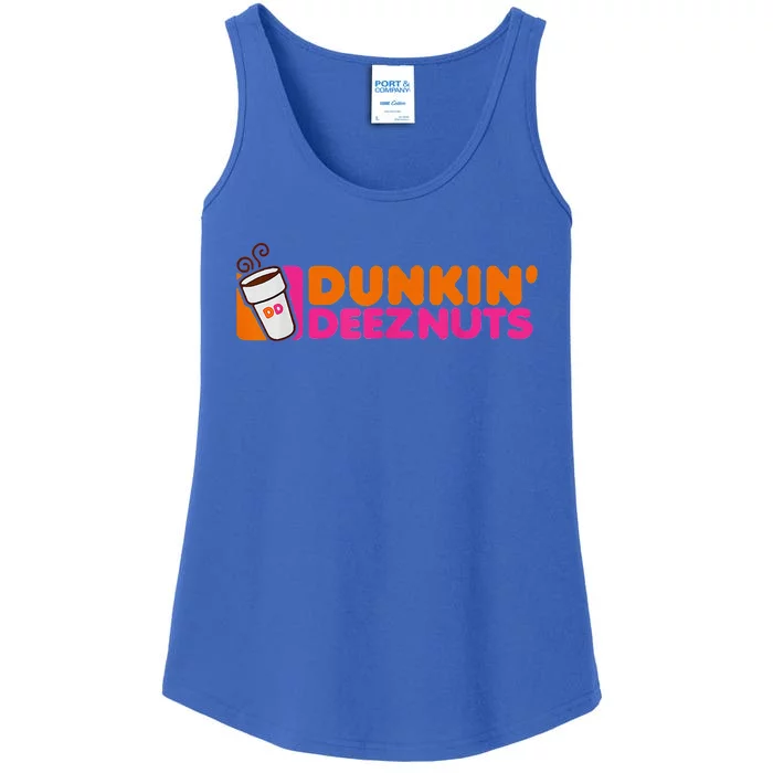 Dunk.Indeeznuts Dunk.Indeeznuts Ladies Essential Tank