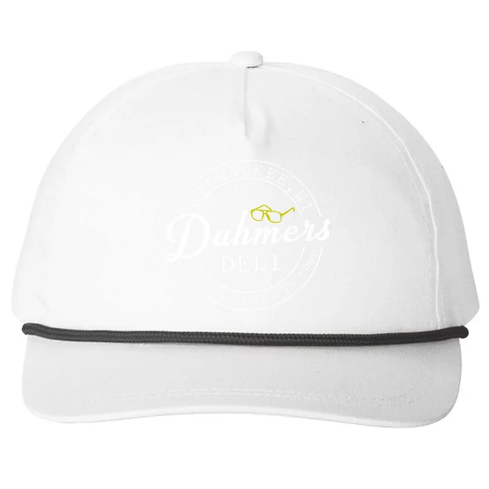 Dahmer's Deli Snapback Five-Panel Rope Hat