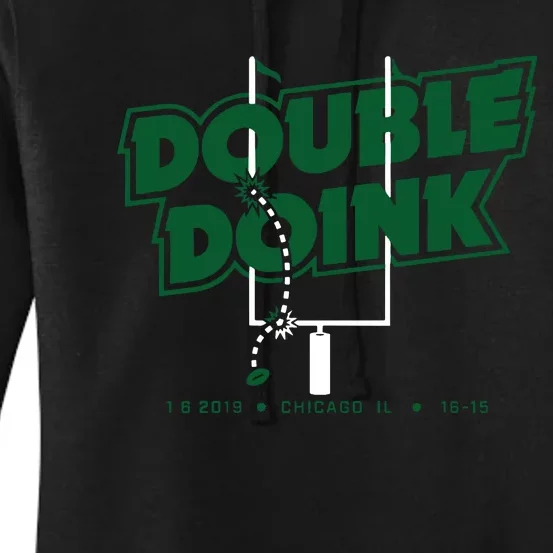 Double Doink Women's Pullover Hoodie