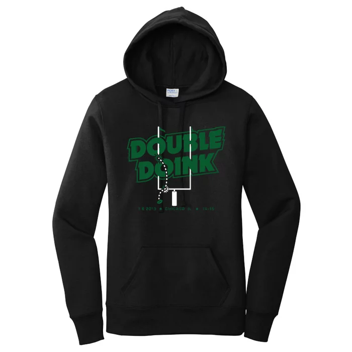 Double Doink Women's Pullover Hoodie