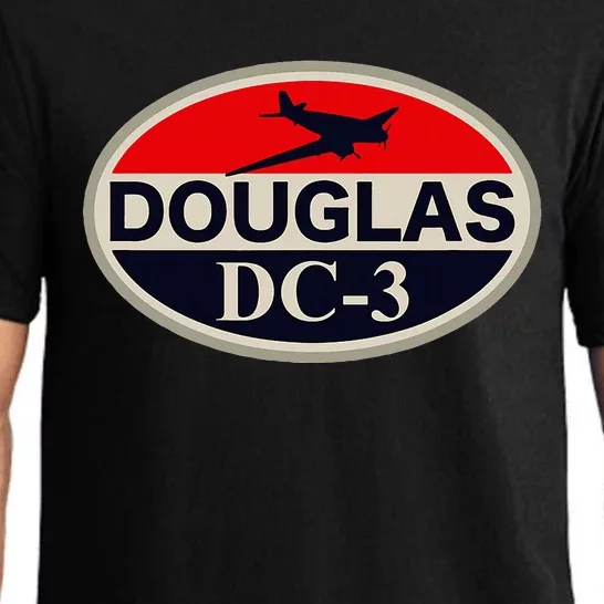 Douglas Dc3 Dakota Pajama Set