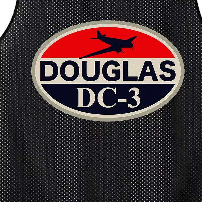 Douglas Dc3 Dakota Mesh Reversible Basketball Jersey Tank