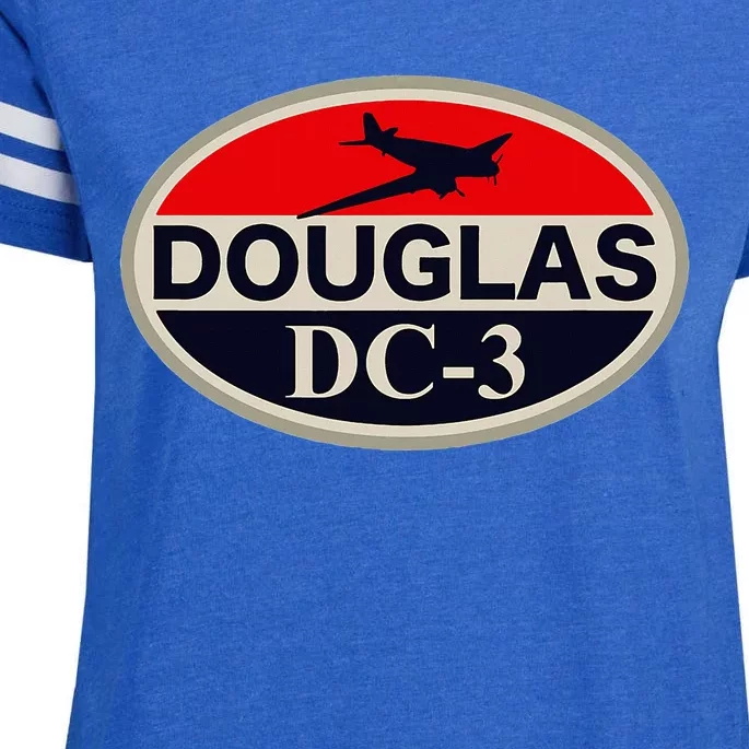 Douglas Dc3 Dakota Enza Ladies Jersey Football T-Shirt