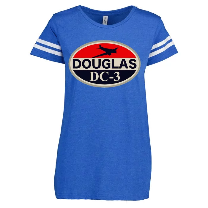 Douglas Dc3 Dakota Enza Ladies Jersey Football T-Shirt