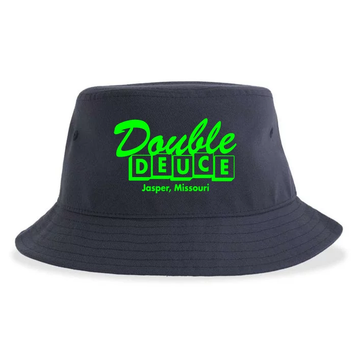 Double Deuce Sustainable Bucket Hat