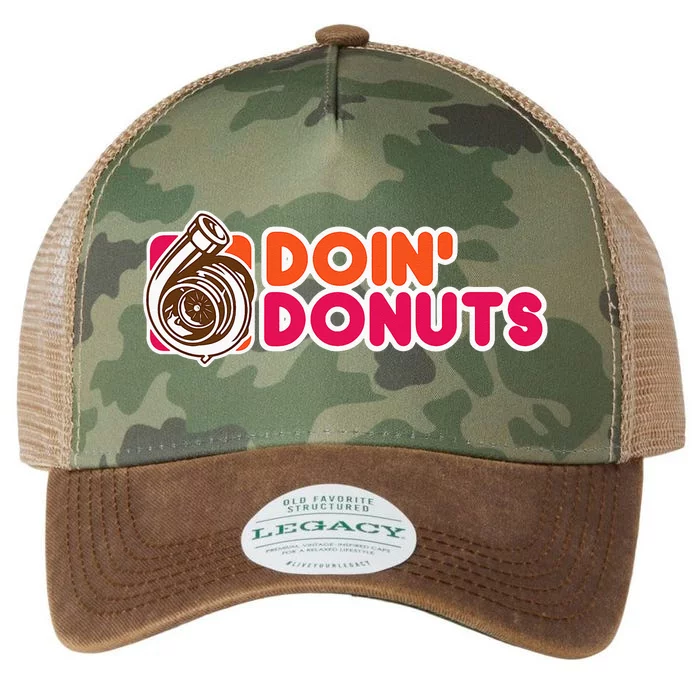 Doin Donuts Legacy Tie Dye Trucker Hat