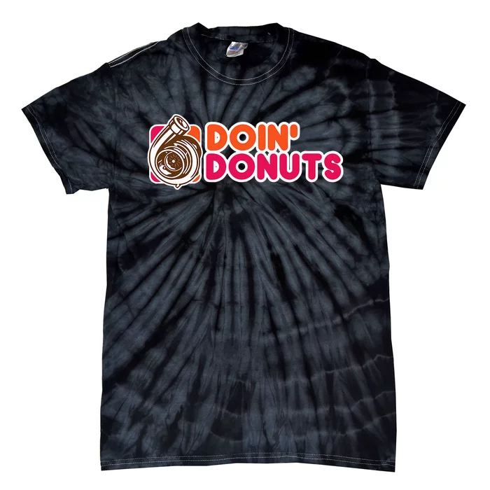 Doin Donuts Tie-Dye T-Shirt