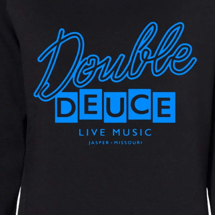 Double Deuce Womens California Wash Sweatshirt