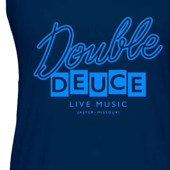 Double Deuce Ladies Essential Flowy Tank