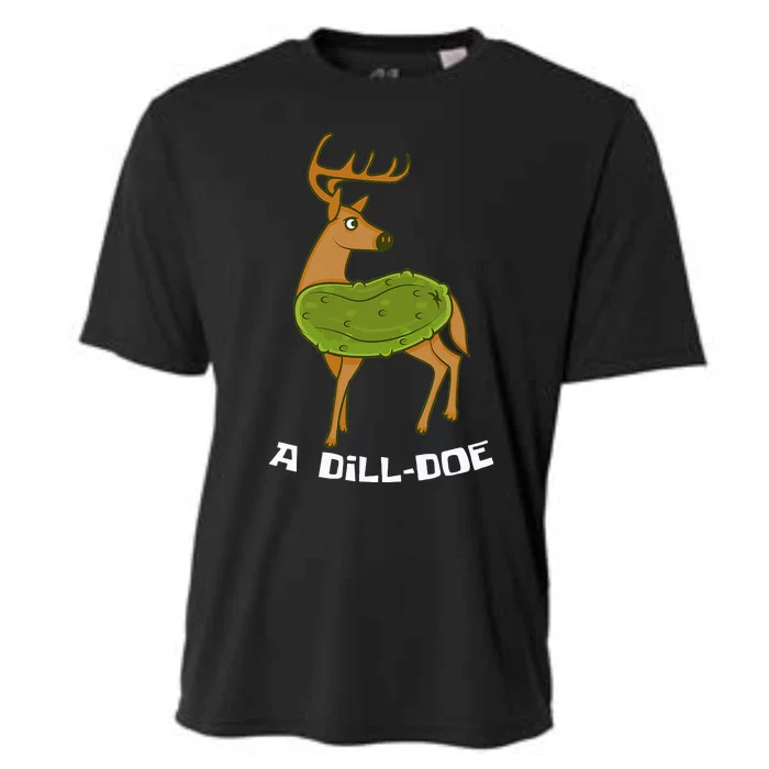 Dill Doe Dildo Comic And Joke Fan Cooling Performance Crew T-Shirt