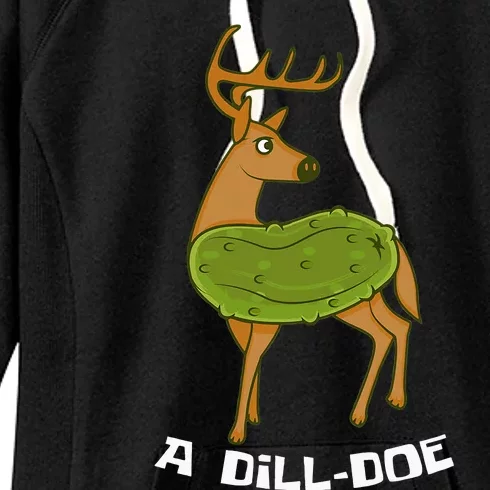 Dill Doe Dildo Comic And Joke Fan Women's Fleece Hoodie