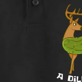 Dill Doe Dildo Comic And Joke Fan Dry Zone Grid Performance Polo