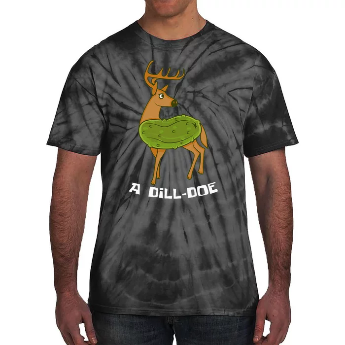 Dill Doe Dildo Comic And Joke Fan Tie-Dye T-Shirt