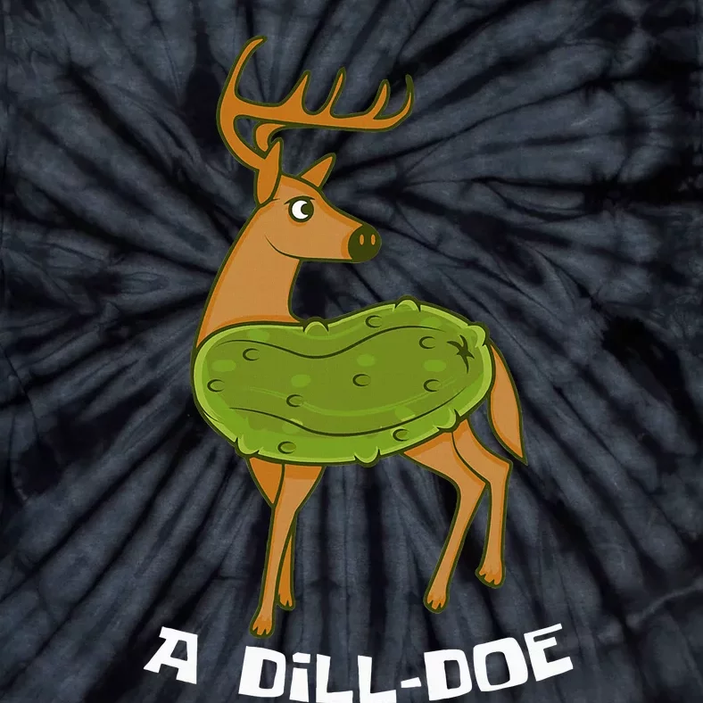 Dill Doe Dildo Comic And Joke Fan Tie-Dye T-Shirt