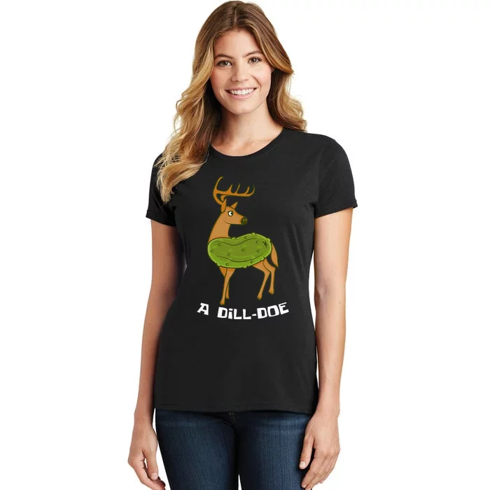 Dill Doe Dildo Comic And Joke Fan Women's T-Shirt