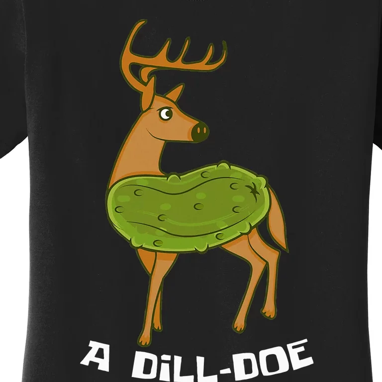 Dill Doe Dildo Comic And Joke Fan Women's T-Shirt