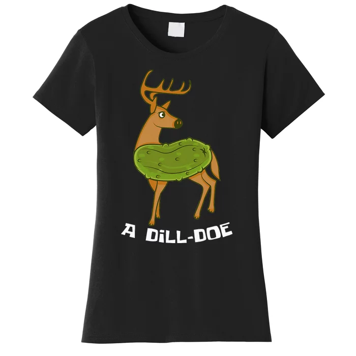 Dill Doe Dildo Comic And Joke Fan Women's T-Shirt