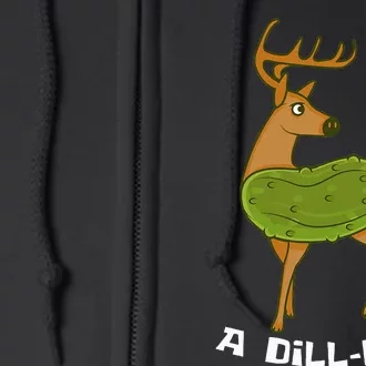 Dill Doe Dildo Comic And Joke Fan Full Zip Hoodie