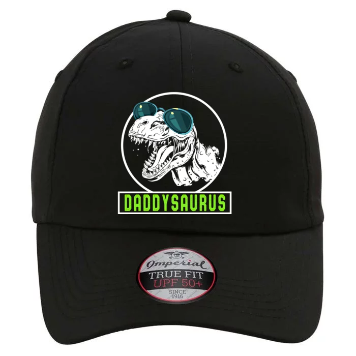 Daddysaurus Dad Dinosaur Fahter Rex Family Matching Gift The Original Performance Cap