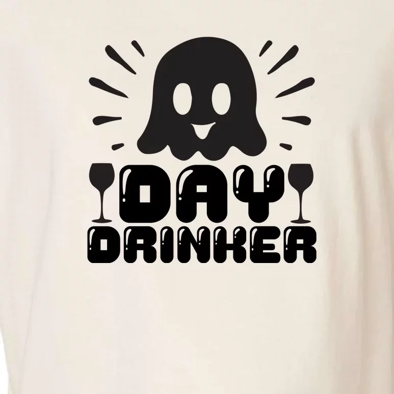 Day Drinker Garment-Dyed Women's Muscle Tee