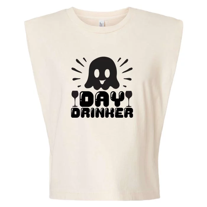 Day Drinker Garment-Dyed Women's Muscle Tee