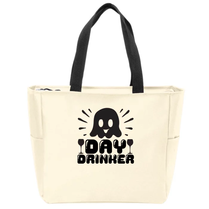 Day Drinker Zip Tote Bag