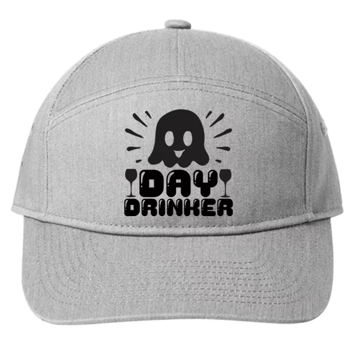 Day Drinker 7-Panel Snapback Hat