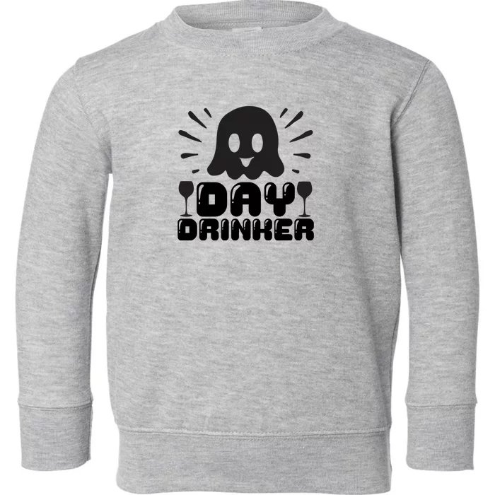 Day Drinker Toddler Sweatshirt