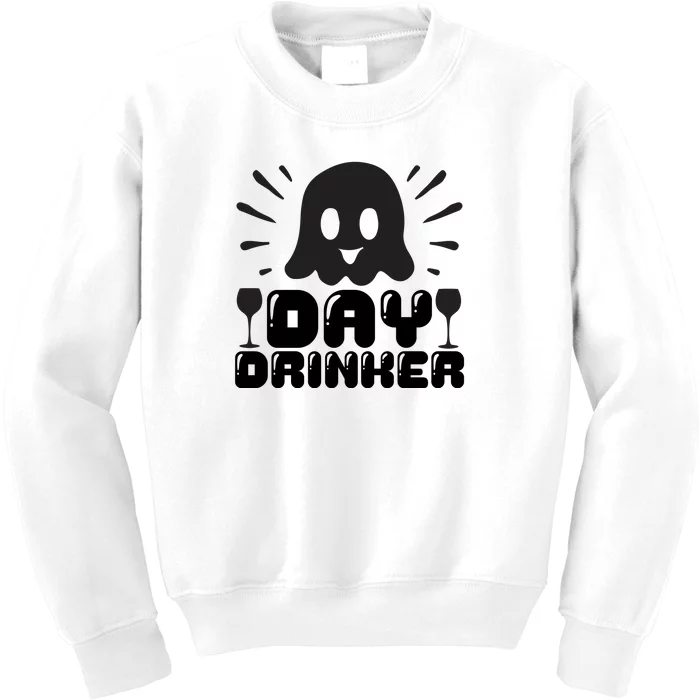 Day Drinker Kids Sweatshirt