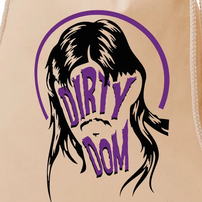 Dominikmysterio Dirty Dom Mullet Drawstring Bag