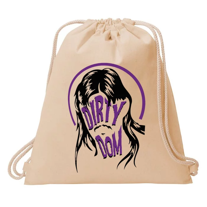 Dominikmysterio Dirty Dom Mullet Drawstring Bag