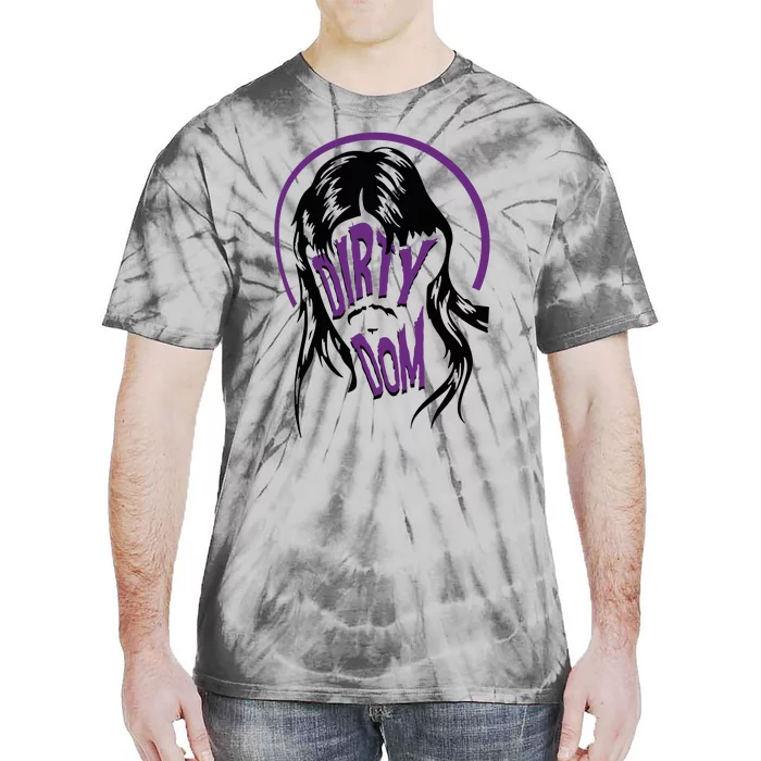 Dominikmysterio Dirty Dom Mullet Tie-Dye T-Shirt